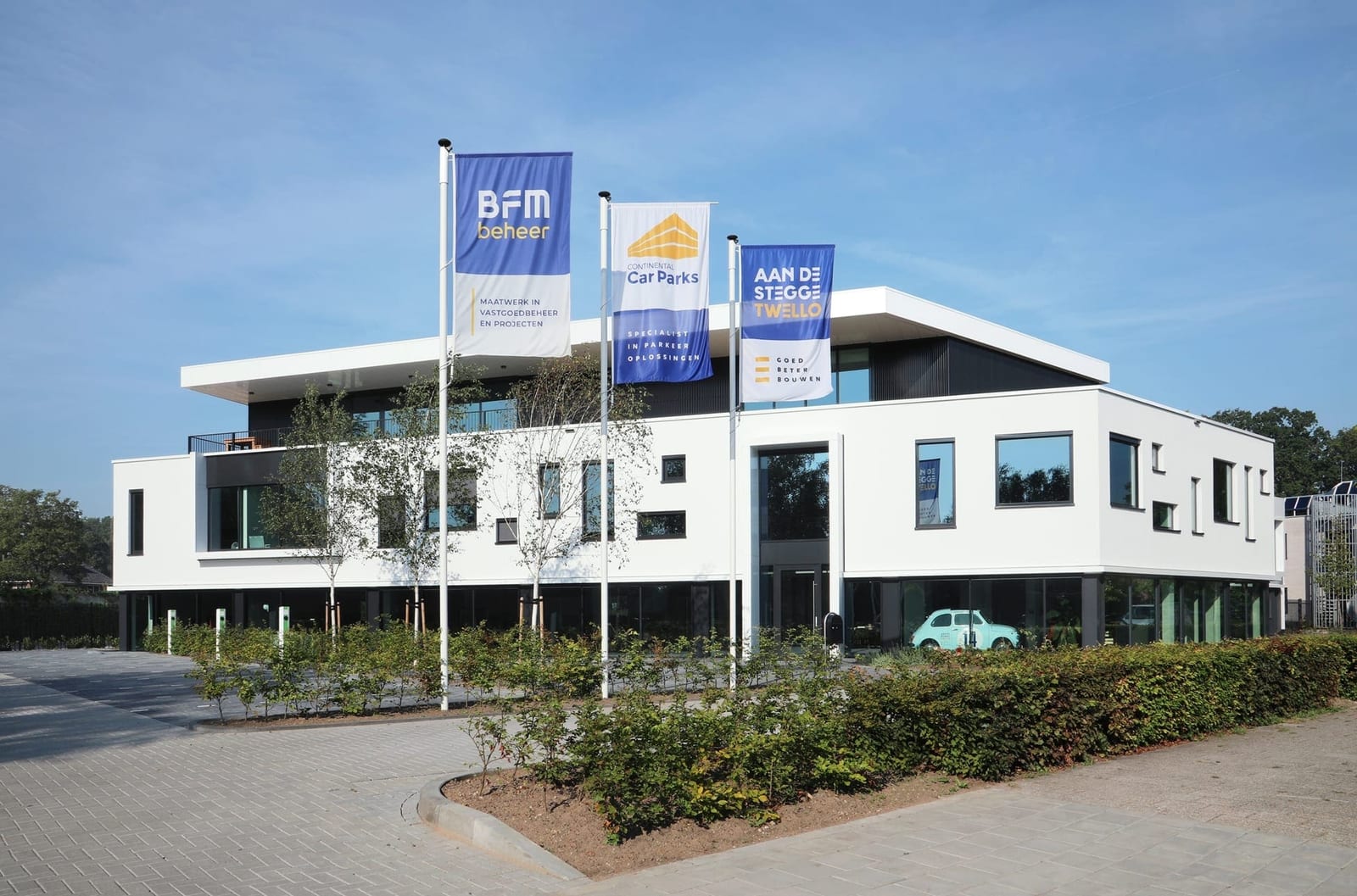 Bedrijfspand van Aan de Stegge Twello