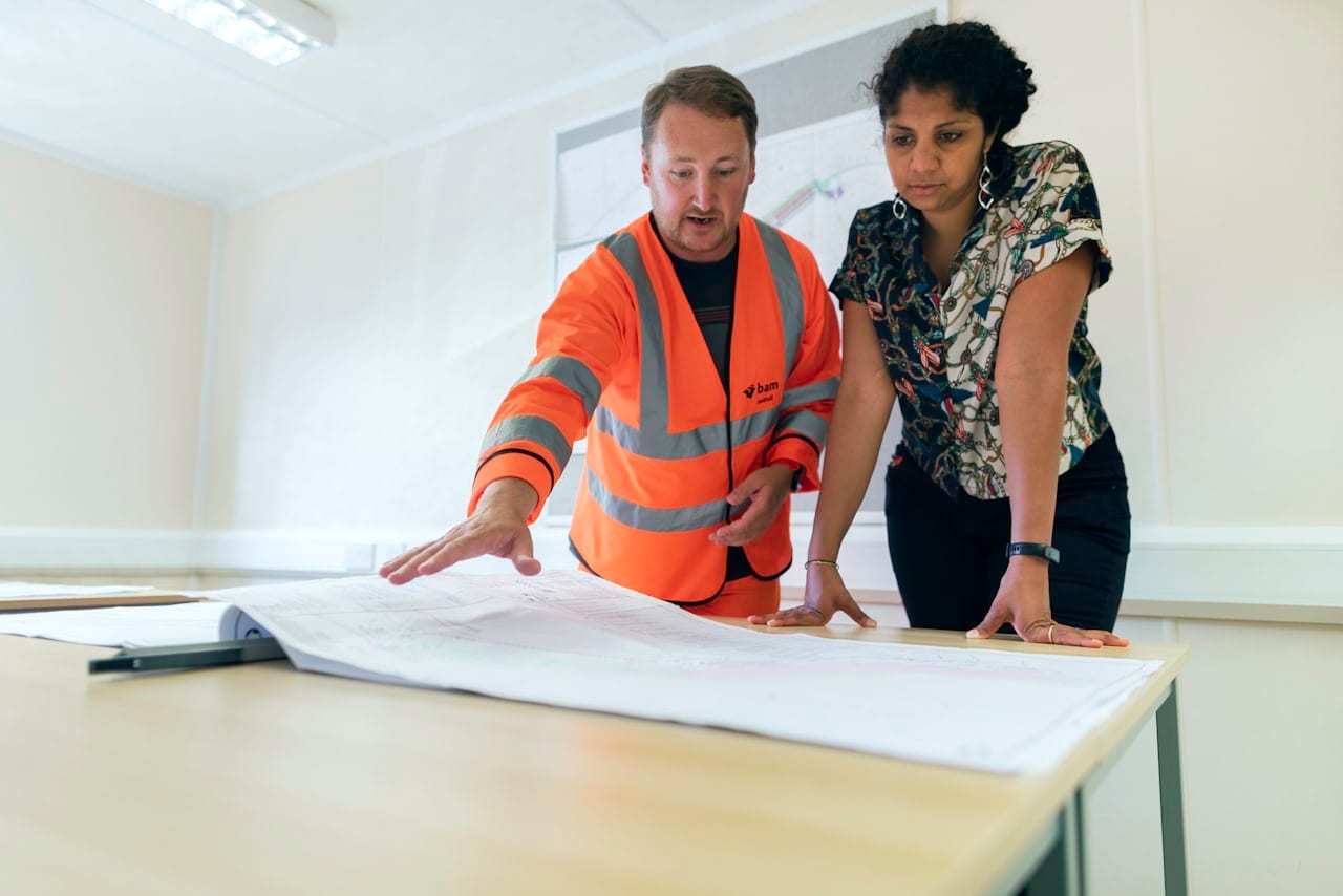 Deelnemers werken zelf met de tools